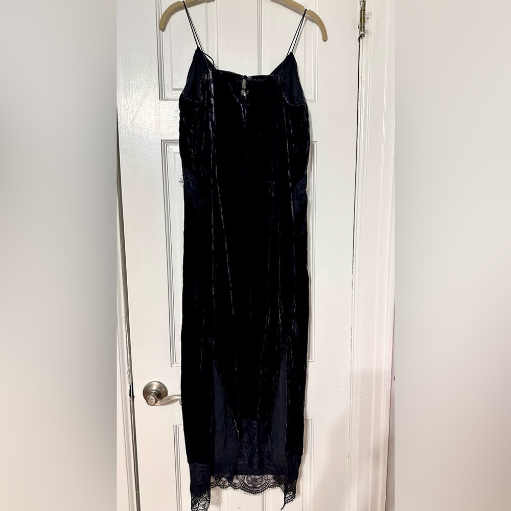 Zara Black TRF Collection Dress - Picture 2 of 9